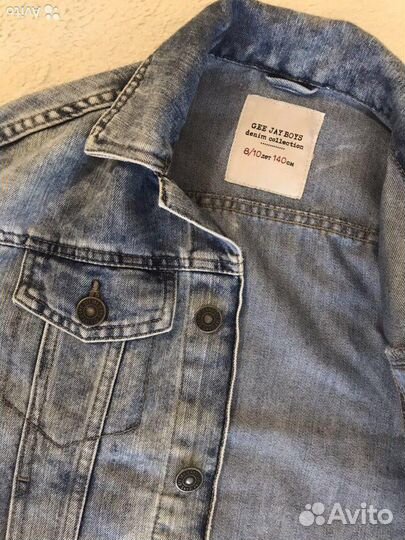 Куртка джинсовая