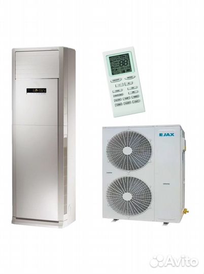 Кондиционер MDV/JAX колонный/напольно-потолочный