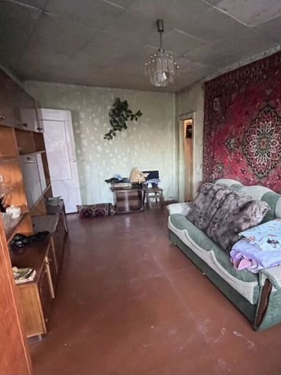 3-к. квартира, 43 м², 4/5 эт.