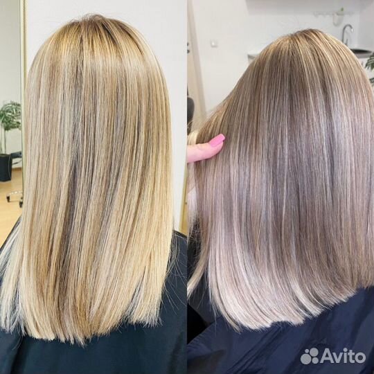 Окрашивание / Кератин / Ботокс / Колористика