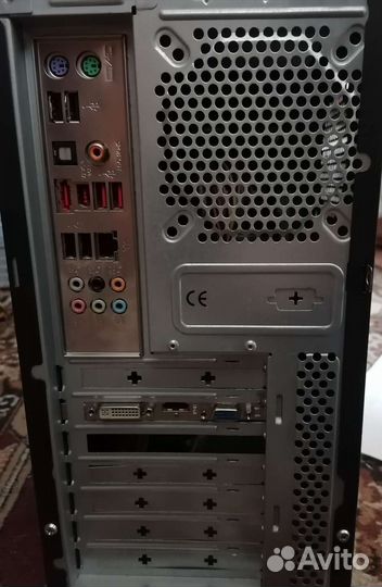 Системный блок 4 ядра xeon Е5405