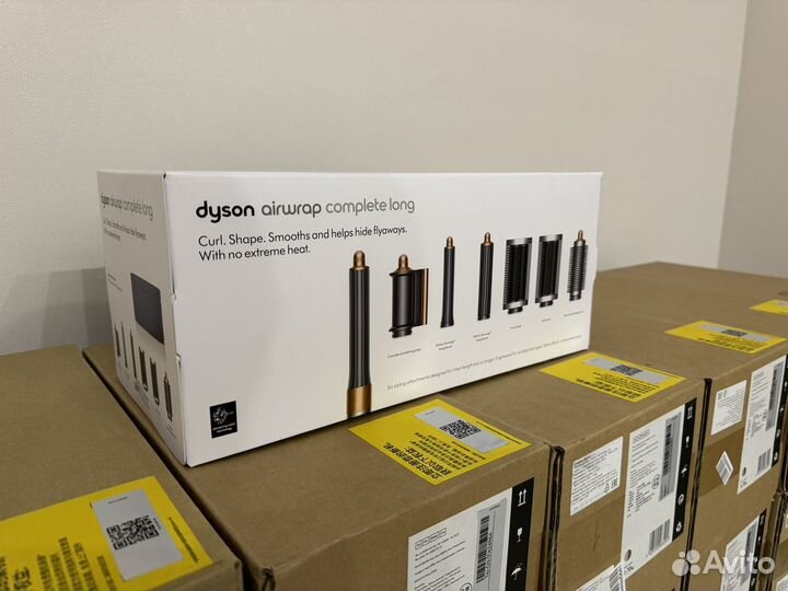 Стайлер dyson HS05 Long nickel copper 3 pin