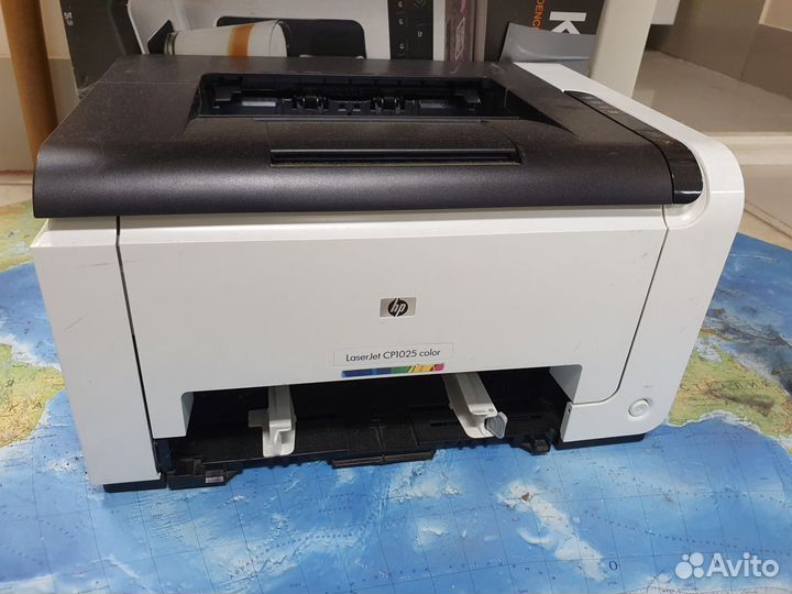 Принтер HP laserjet cp1025 color