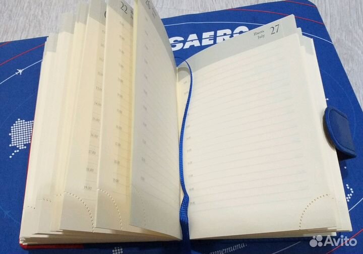 Блокнот ак Трансаэро