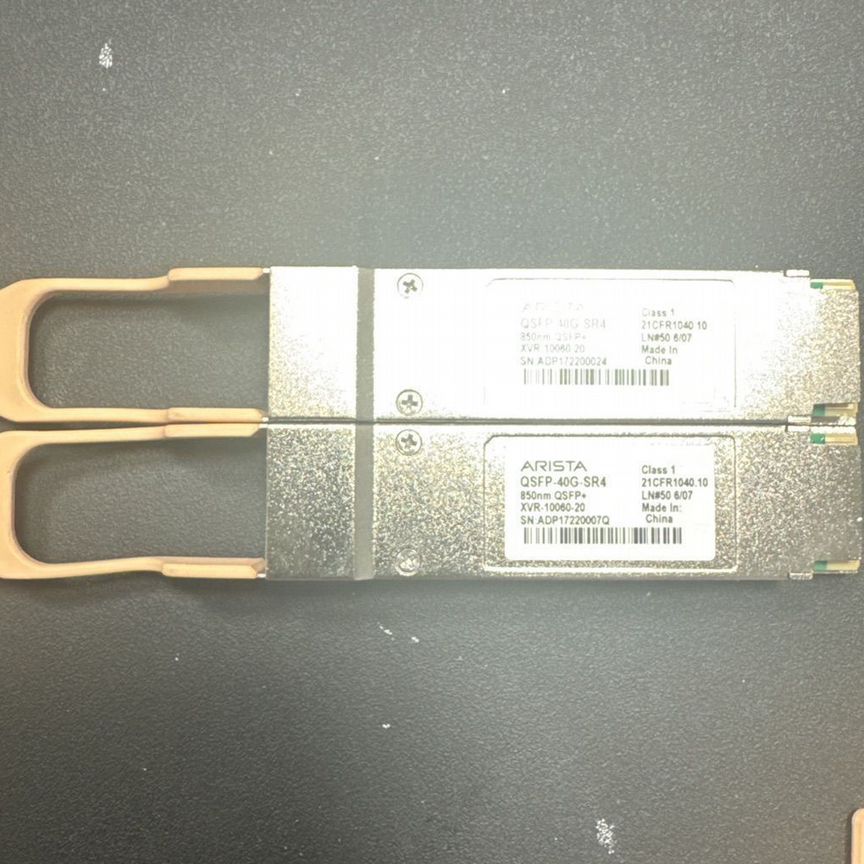 [QSFP-40G-SR4] Трансивер Arista 40gbase-S 850 Нм Qsfp-40g-Sr4
