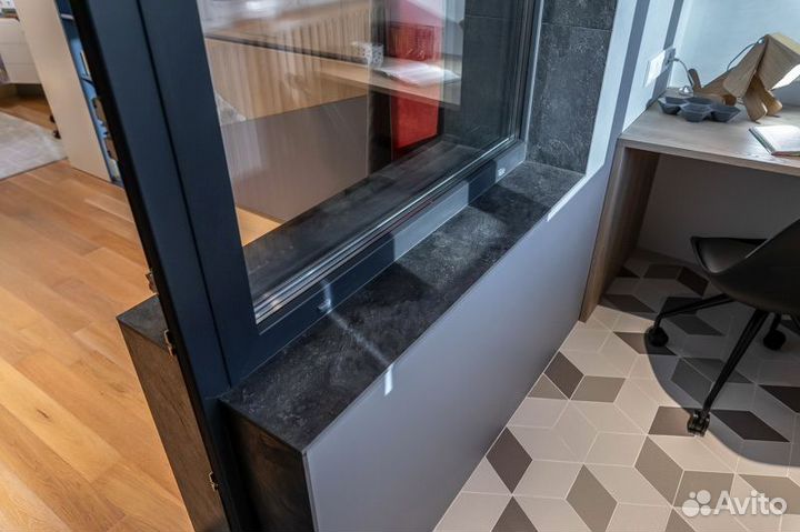 Подоконник из керамогранита