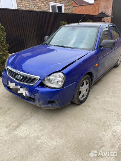 Капот приора