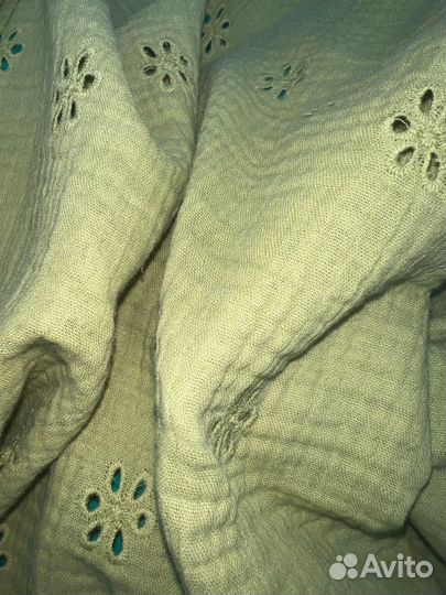 Ткань Муслин / оптом