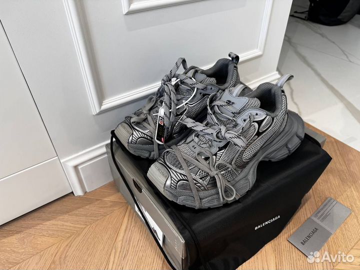 Кроссовки Balenciaga 3xl grey