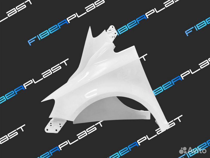 Передние крылья Volkswagen CrossGolf (2010–2014)