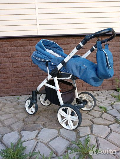 Коляска 2 в 1 adamex