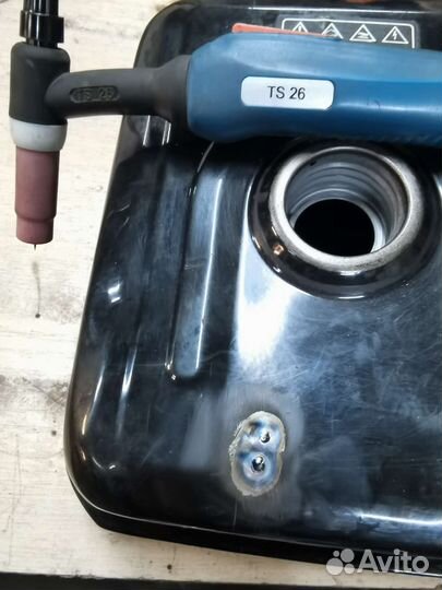 Сварка в среде аргона