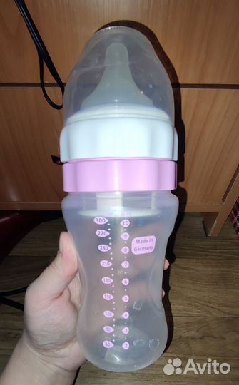 Бутылочки avent и flori