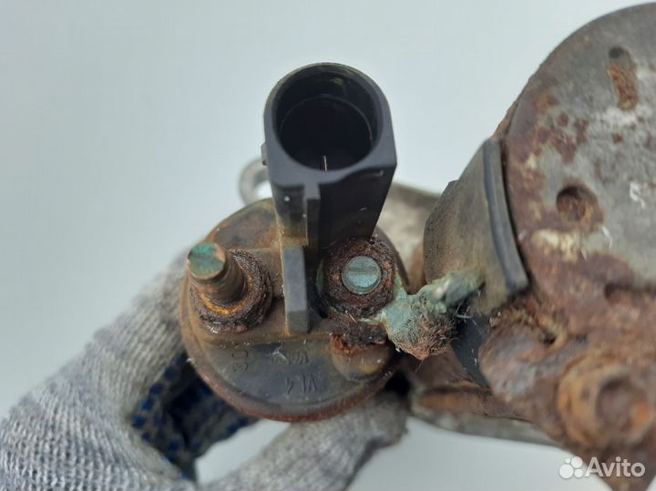 Стартер Skoda Fabia 1