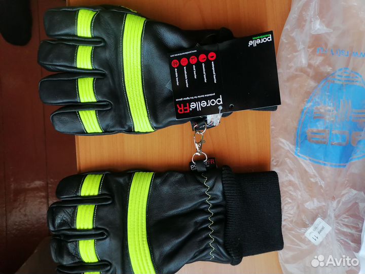 Перчатки краги пожарного