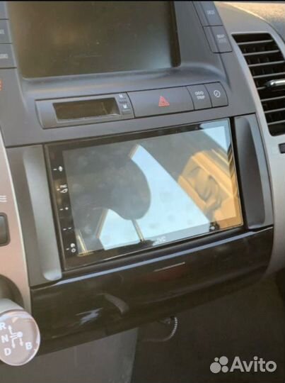 Магнитола для Toyota Prius 20. Android