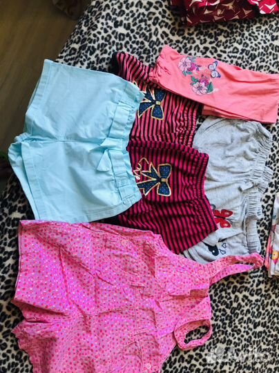 Вещи пакетом на девочку 2-4 года