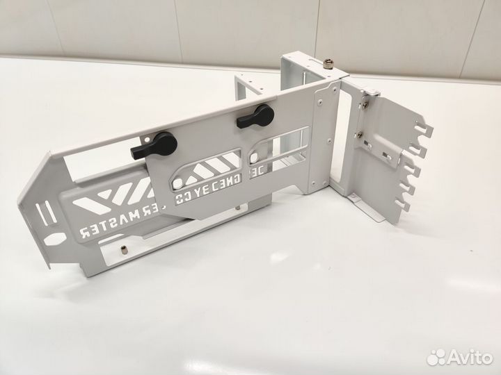 Кронштейн Cooler Master + райзер 4.0 белый