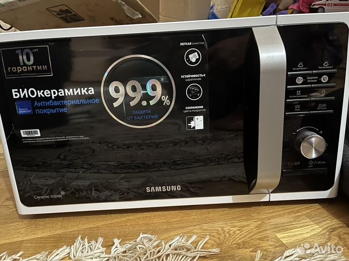 Микроволновая печь samsung новая