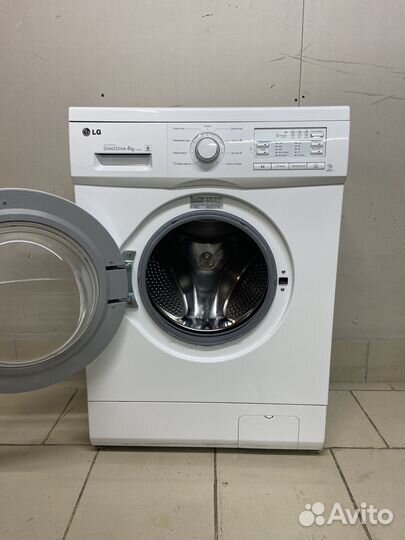 Стиральная машина LG Direct Drive 4 kg