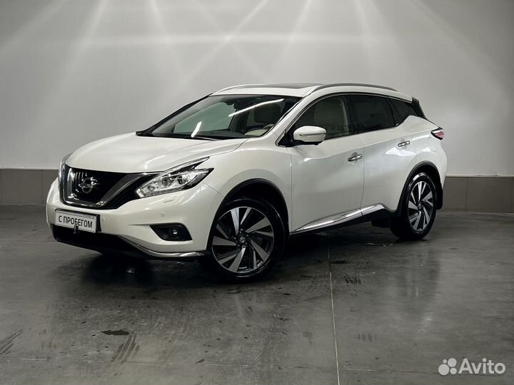 Nissan Murano 3.5 CVT, 2019, 130 000 км