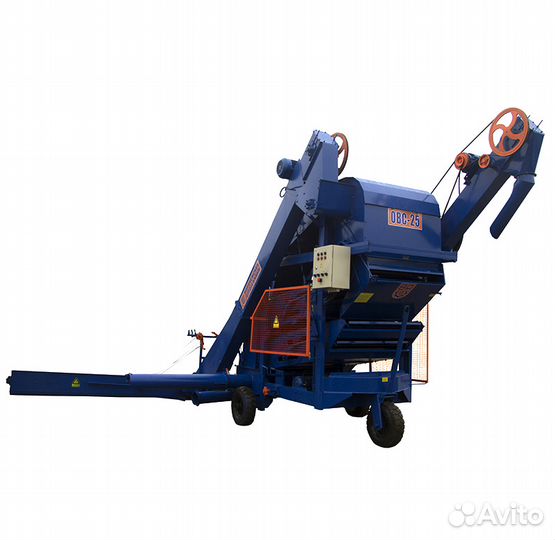 Зерноочиститель Воронежская Агротехника ОВС-25, 2021