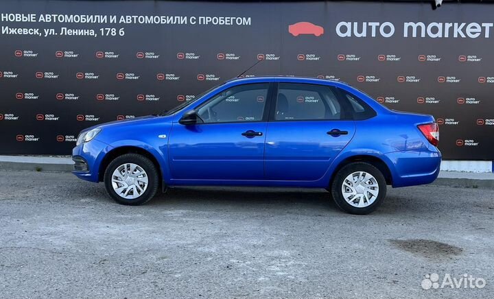 LADA Granta 1.6 МТ, 2021, 20 831 км