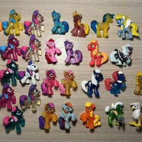 My Little Pony фигурки hasbro коллекционные