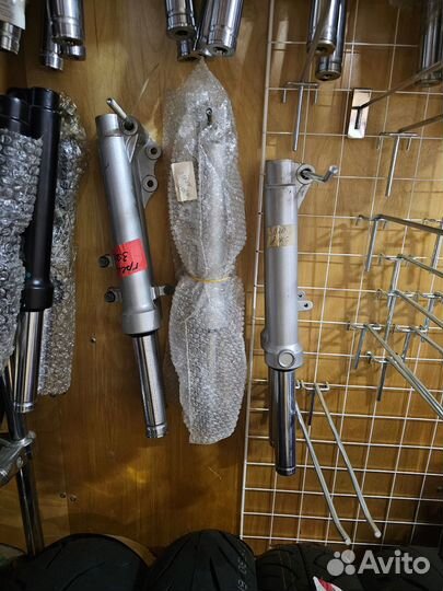 Вилка мопед Альфа