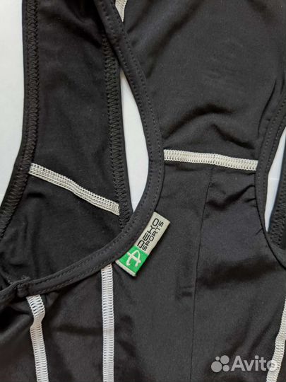 Велошорты на лямках с памперсом XS