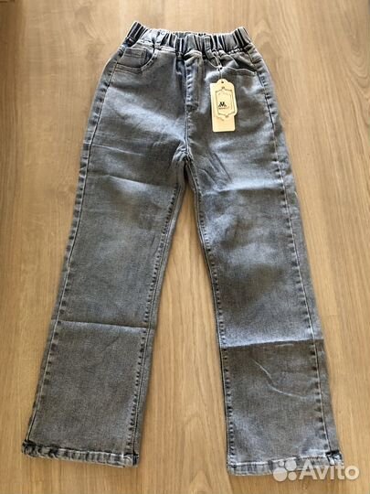 Джинсы женские подростковые