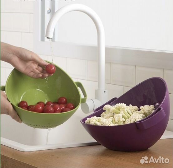 Дуршлаг - Миска