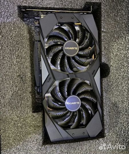 Видеокарта gtx 1660 super