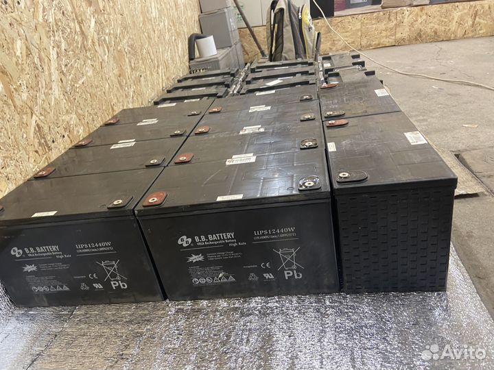 Тяговый аккумулятор