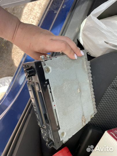 Магнитола кассетная в авто