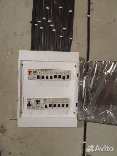 Электрик, электромонтаж,видеонаблюдение,слаботочка