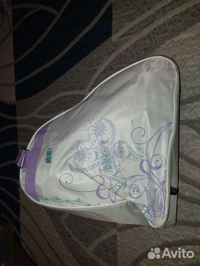 Детские ролики REaction с зашитой 37 размер