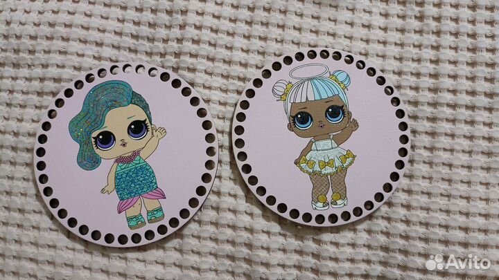 Деревянное дно для сумочки, корзинки или шкатулки