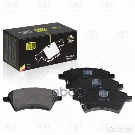 Колодки тормозные Suzuki SX4 (06) PF2402 Trialli