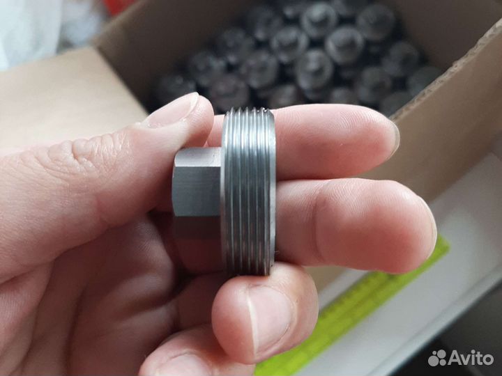 Гайка регулировочного механизма рулевой рейки Ford