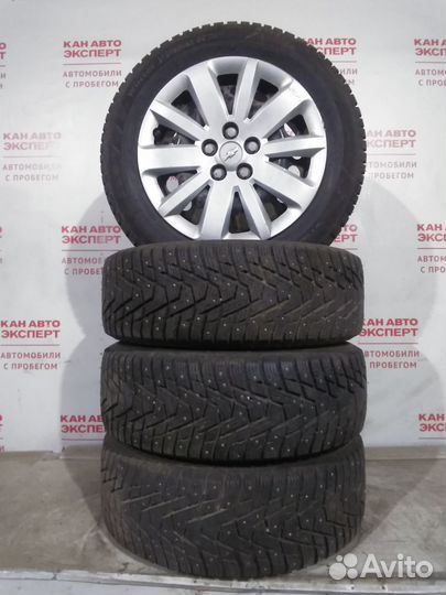 Зимняя(шип) Hankook 205/60R16 Chevrolet Cruze