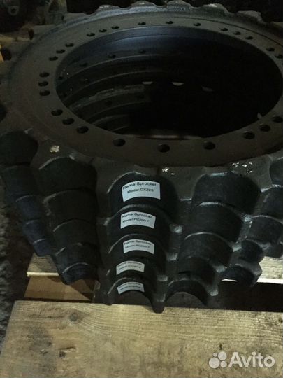 Doosan DX255 Звёздочка