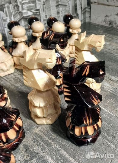 Шахматные фигуры