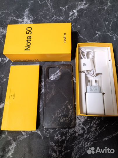 realme Note 50, 3/64 ГБ