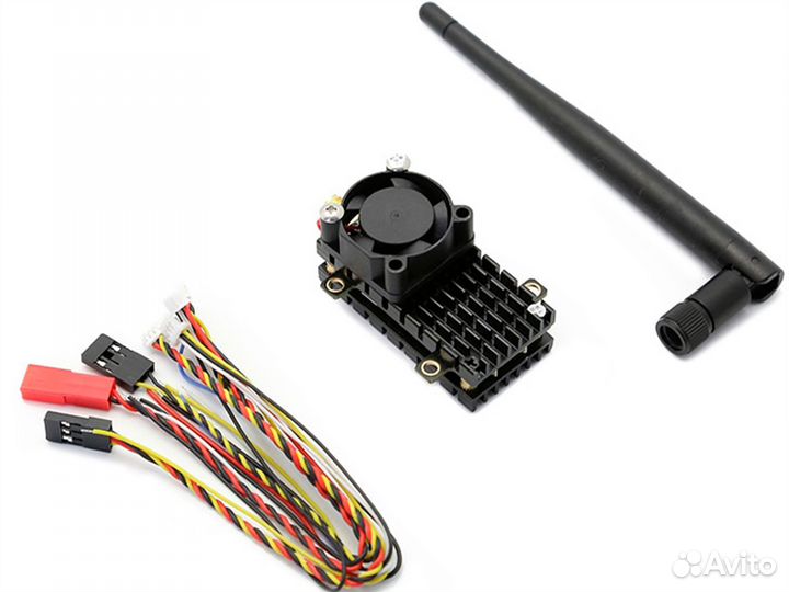 Ретранслятор fpv видео с 1.2 1.3 Ггц на 5.8