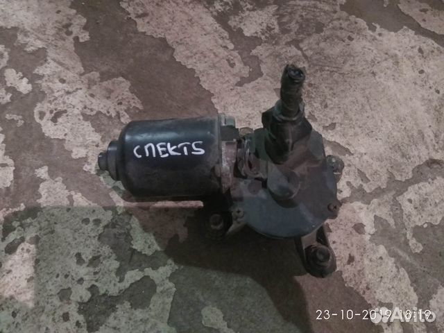 Моторчик трапеции дворников на Киа Спектра 2006 г