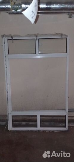 Алюминиевая балконная рама