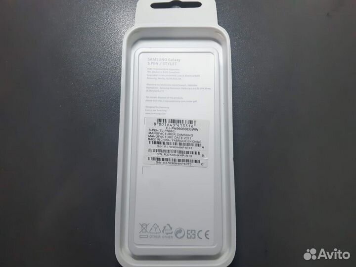 Стилус s pen samsung note 9