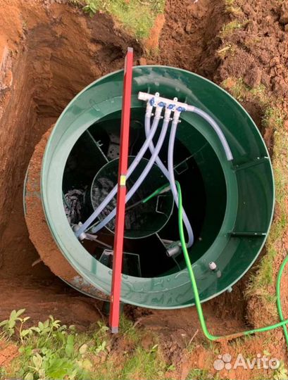 Септик для семьи до 5 человек Итал