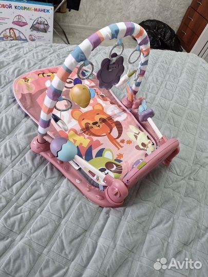 Развивающий коврик